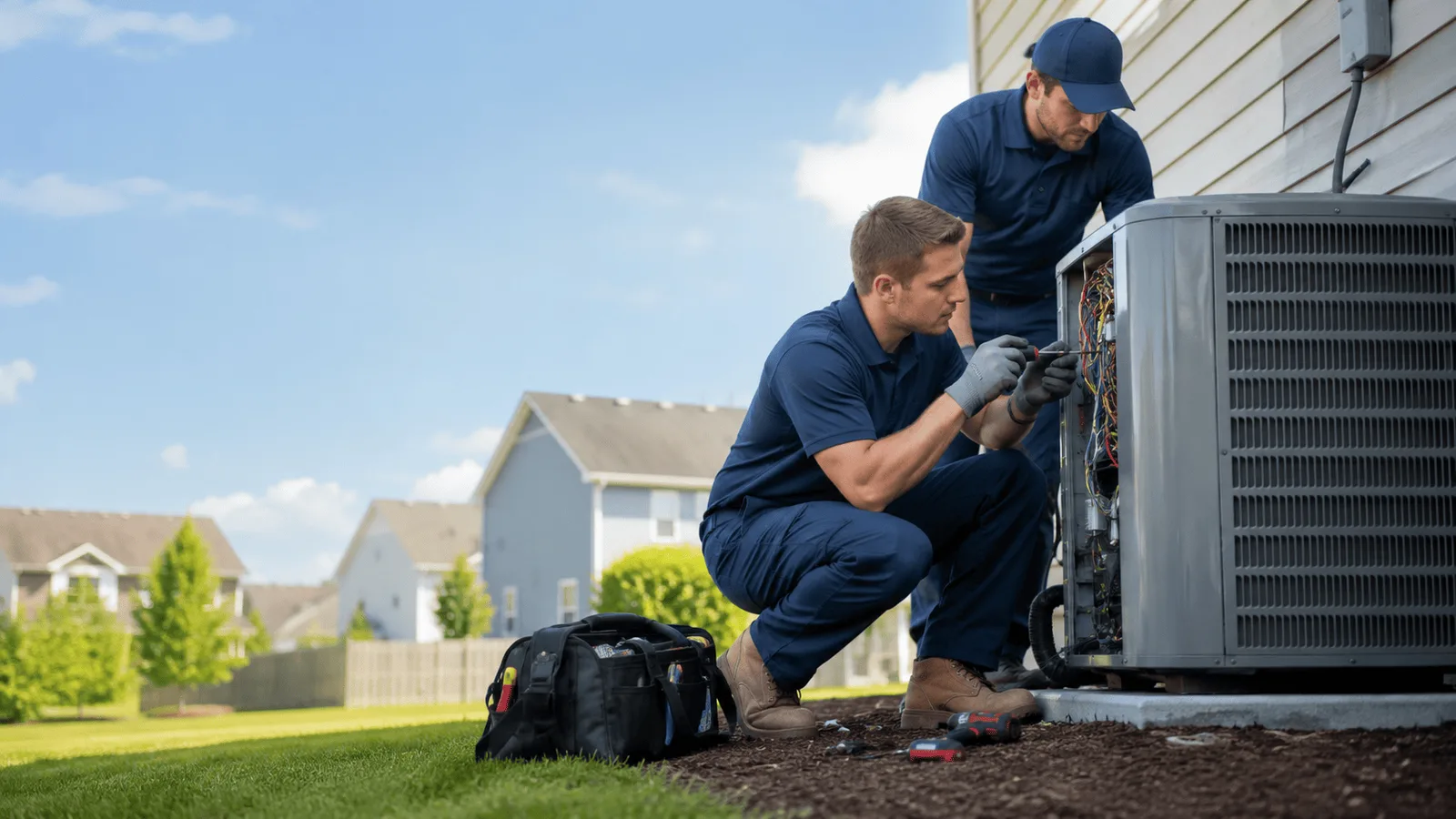 Heat Pump Installation in Edenton, NC near me